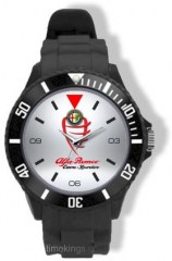 arw070 cuore sportivo black steel watch